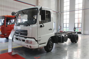 東風天錦中卡180馬力4x2廂式載貨車 高效物流的可靠伙伴